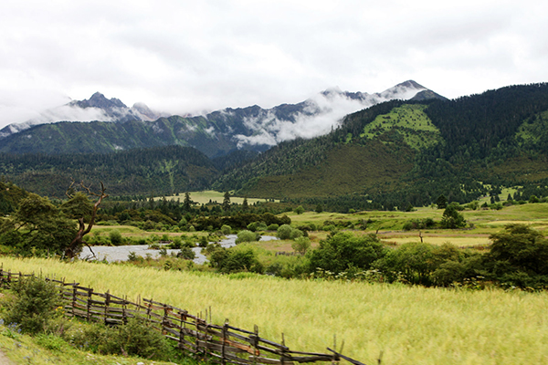 深度環(huán)線全景，布宮，林芝，巴松措，大峽谷，朗縣，澤當，拉姆拉錯，羊湖，滿拉水庫，日喀則，納木措扎營8晚9日游