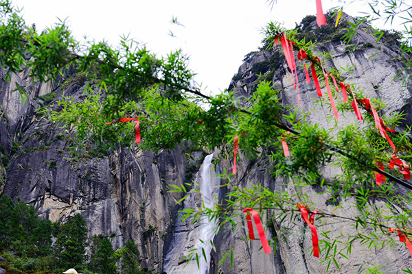 情緣藏地，原野探秘，拉薩，巴松措，新措徒步，魯朗林海田園風光，雅魯藏布大峽谷，納木措環湖，圣象天門，三生石，月牙灣8晚9日游