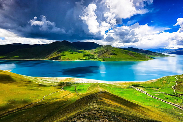 山南-羊湖-普姆雍措-40冰川2日游