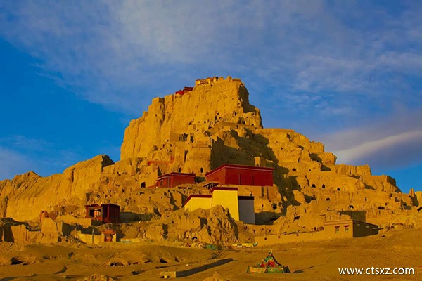 阿里在西藏的哪里