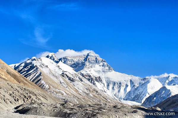 珠穆朗瑪峰