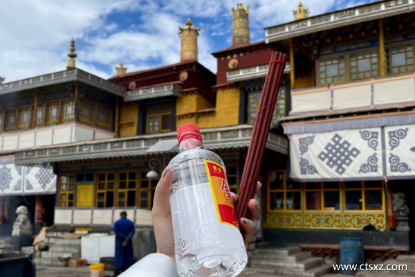 去扎基寺參觀建議